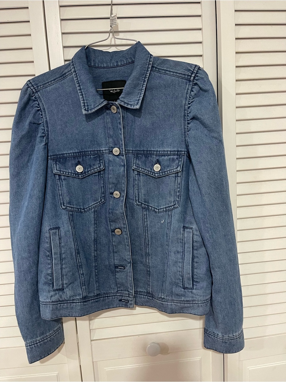 Rails Light Blue Denim Shirt Jacket